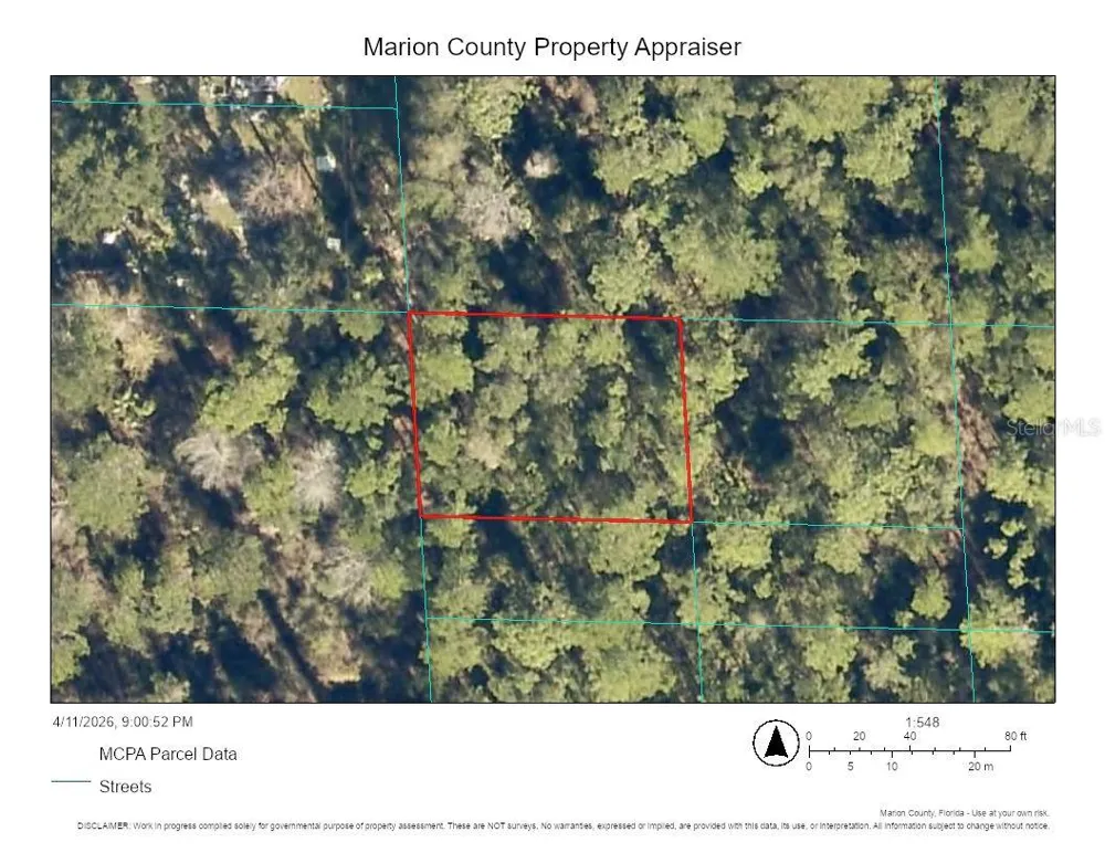 00 NE 69TH AVENUE Citra, FL 32113
