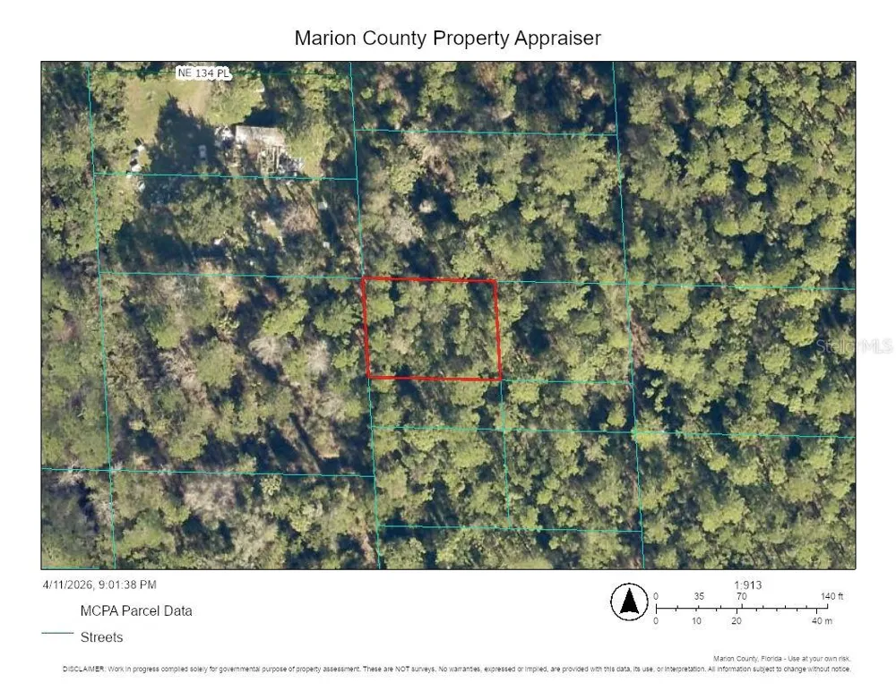 00 NE 69TH AVENUE Citra, FL 32113