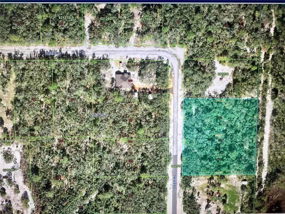 DEER ROAD Frostproof, FL 33843