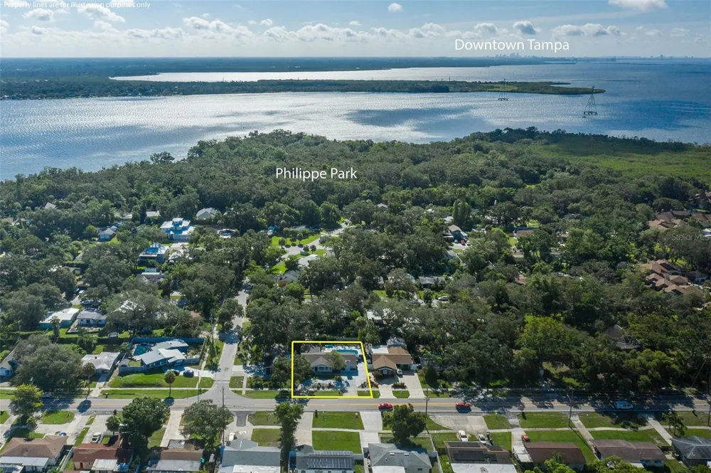2180 PHILIPPE PARKWAY Safety Harbor, FL 34695