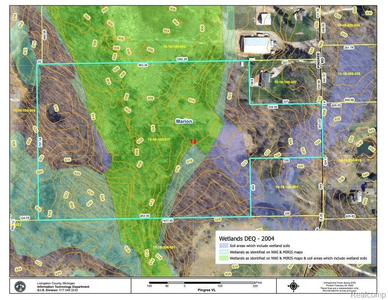 Pingree Road Marion Township, MI 48843