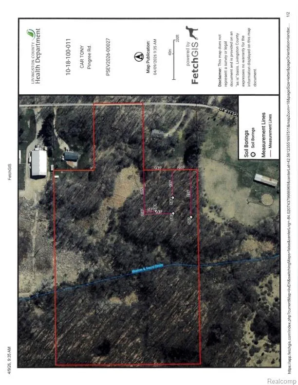 Pingree Road Marion Township, MI 48843