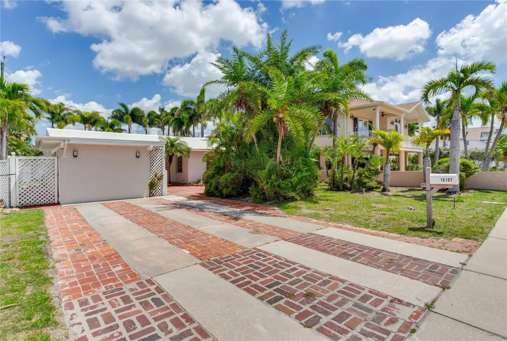16107 GULF BOULEVARD Redington Beach, FL 33708