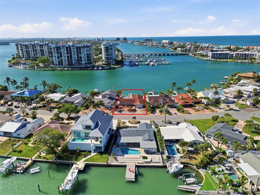 4 BELLEVUE DRIVE Treasure Island, FL 33706