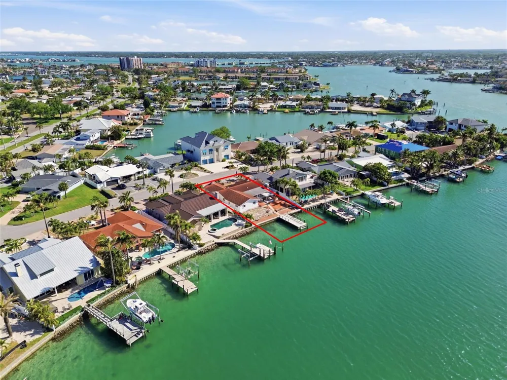 4 BELLEVUE DRIVE Treasure Island, FL 33706