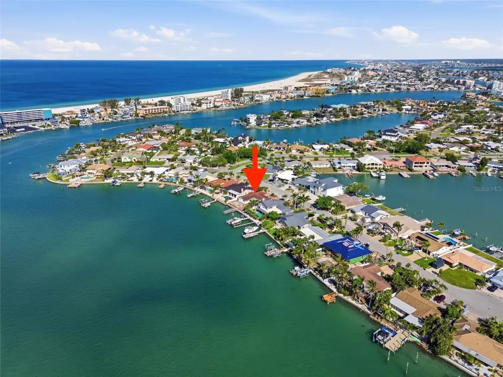 4 BELLEVUE DRIVE Treasure Island, FL 33706