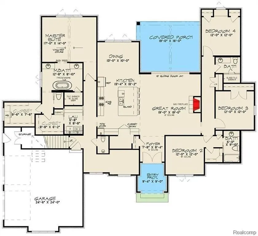 2776 Verona Way Milford Charter Township, MI 48381