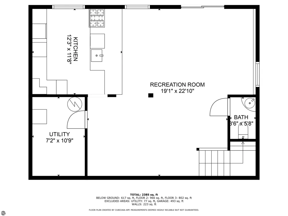 8956 Lamplighter Lane Clam Lake Township, MI 49601