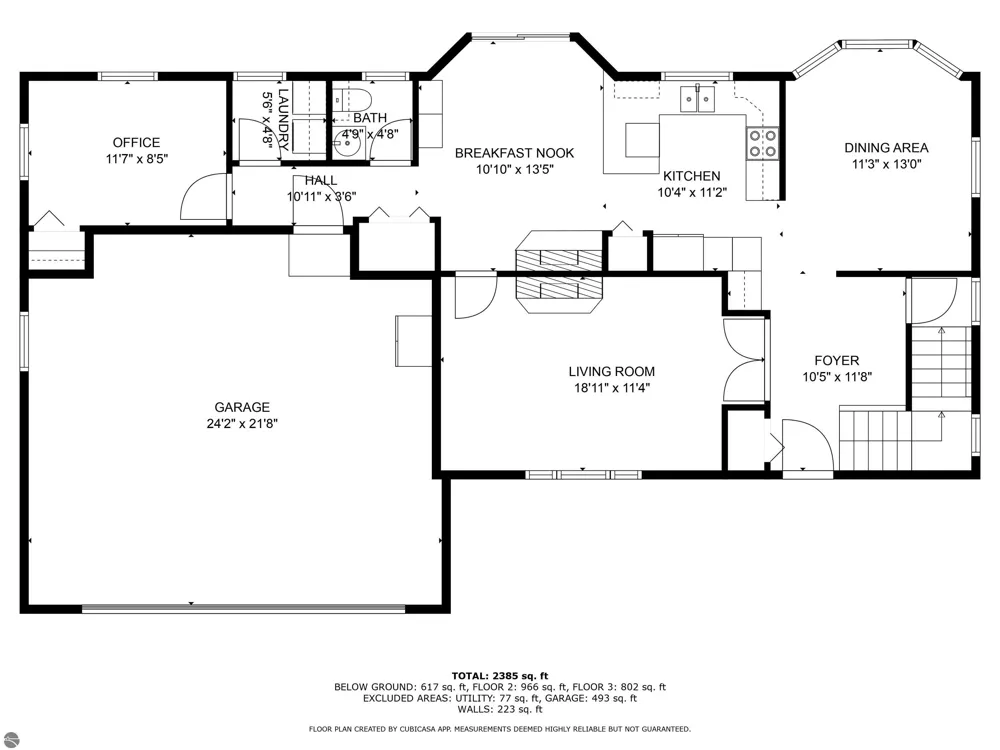 8956 Lamplighter Lane Clam Lake Township, MI 49601