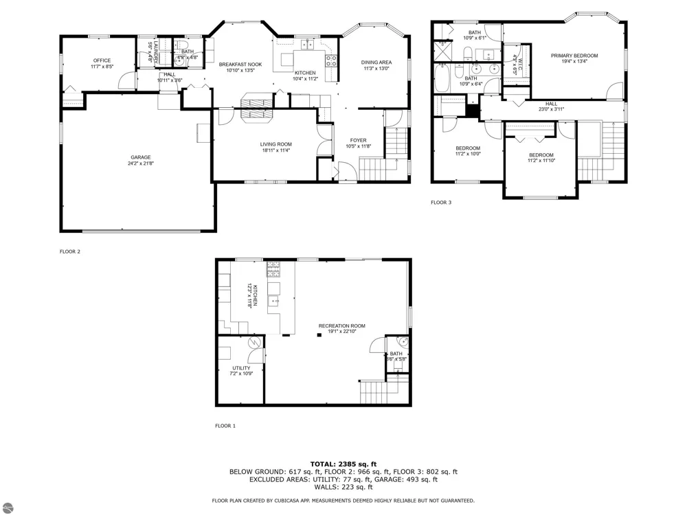 8956 Lamplighter Lane Clam Lake Township, MI 49601