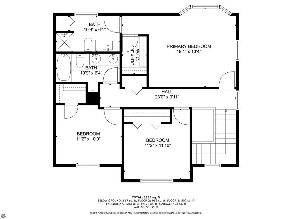 8956 Lamplighter Lane Clam Lake Township, MI 49601