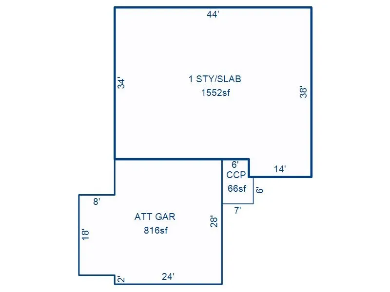 6533 Jeffrey Place Green Lake Township, MI 49637