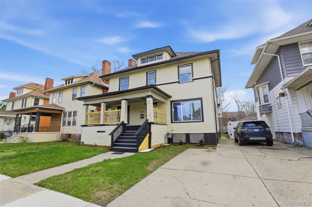 839 Webb Street Detroit City, MI 48202