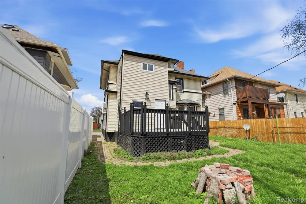 839 Webb Street Detroit City, MI 48202