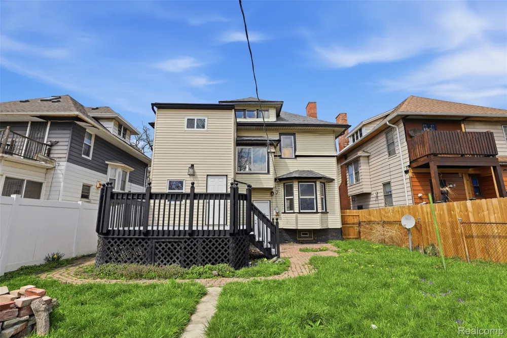 839 Webb Street Detroit City, MI 48202