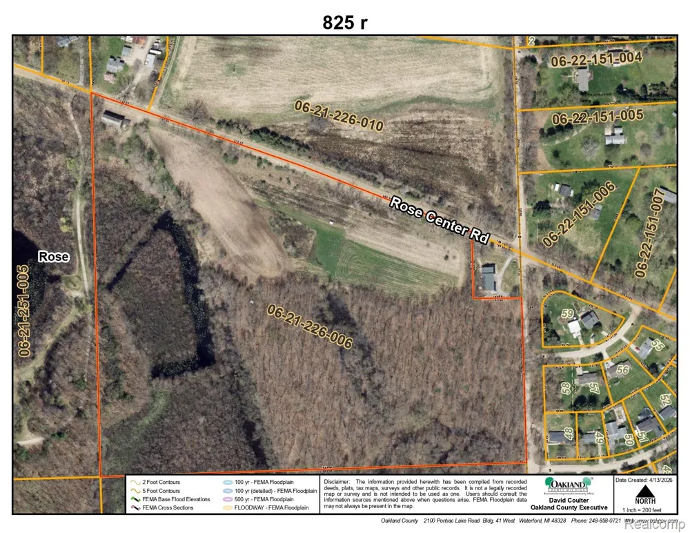 825 W Rose Center Road Holly Township, MI 48442