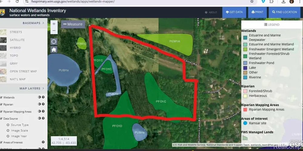 825 W Rose Center Road Holly Township, MI 48442