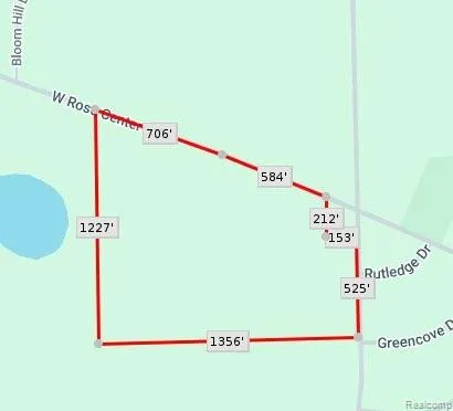 825 W Rose Center Road Holly Township, MI 48442
