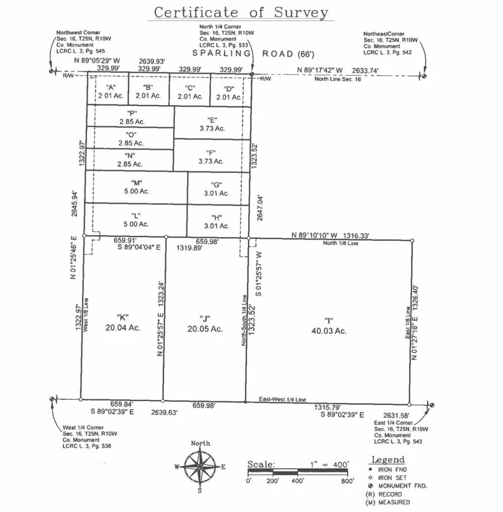 E Sparling Road Paradise Township, MI 49649
