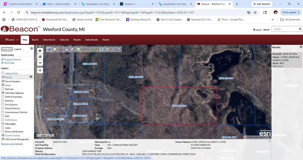 Mackinaw Trail Haring Charter Township, MI 49601