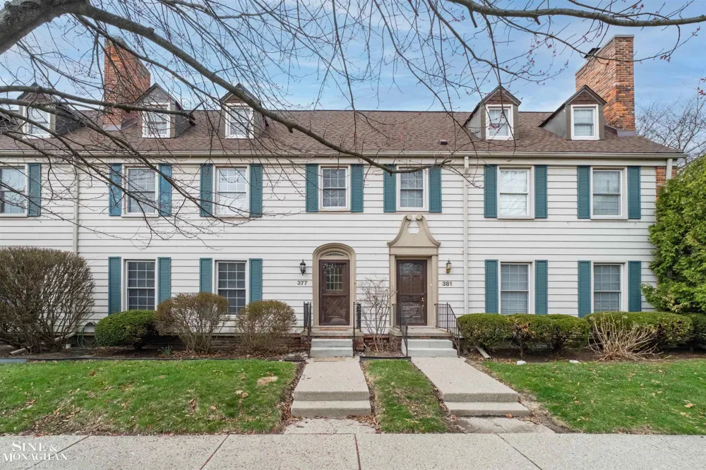 377 Rivard Boulevard Grosse Pointe City, MI 48230