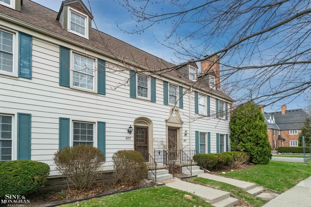 377 Rivard Boulevard Grosse Pointe City, MI 48230