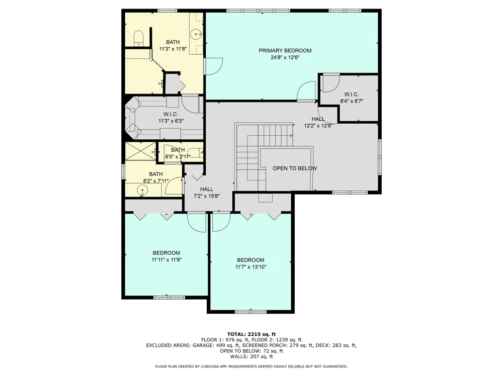 7039 W White Birch Avenue Lake Township, MI 49651