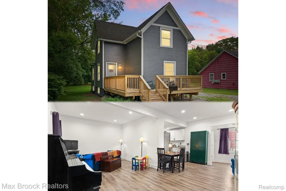 515 Clinton Street Howell City, MI 48843