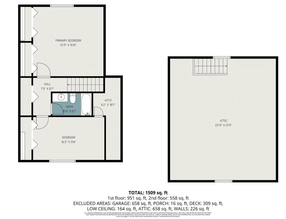 5986 Birchwood Drive Hill Township, MI 48739