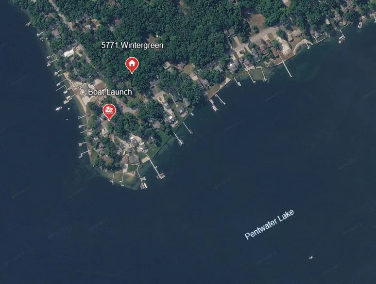 5771 Wintergreen Road Pentwater Township, MI 49449