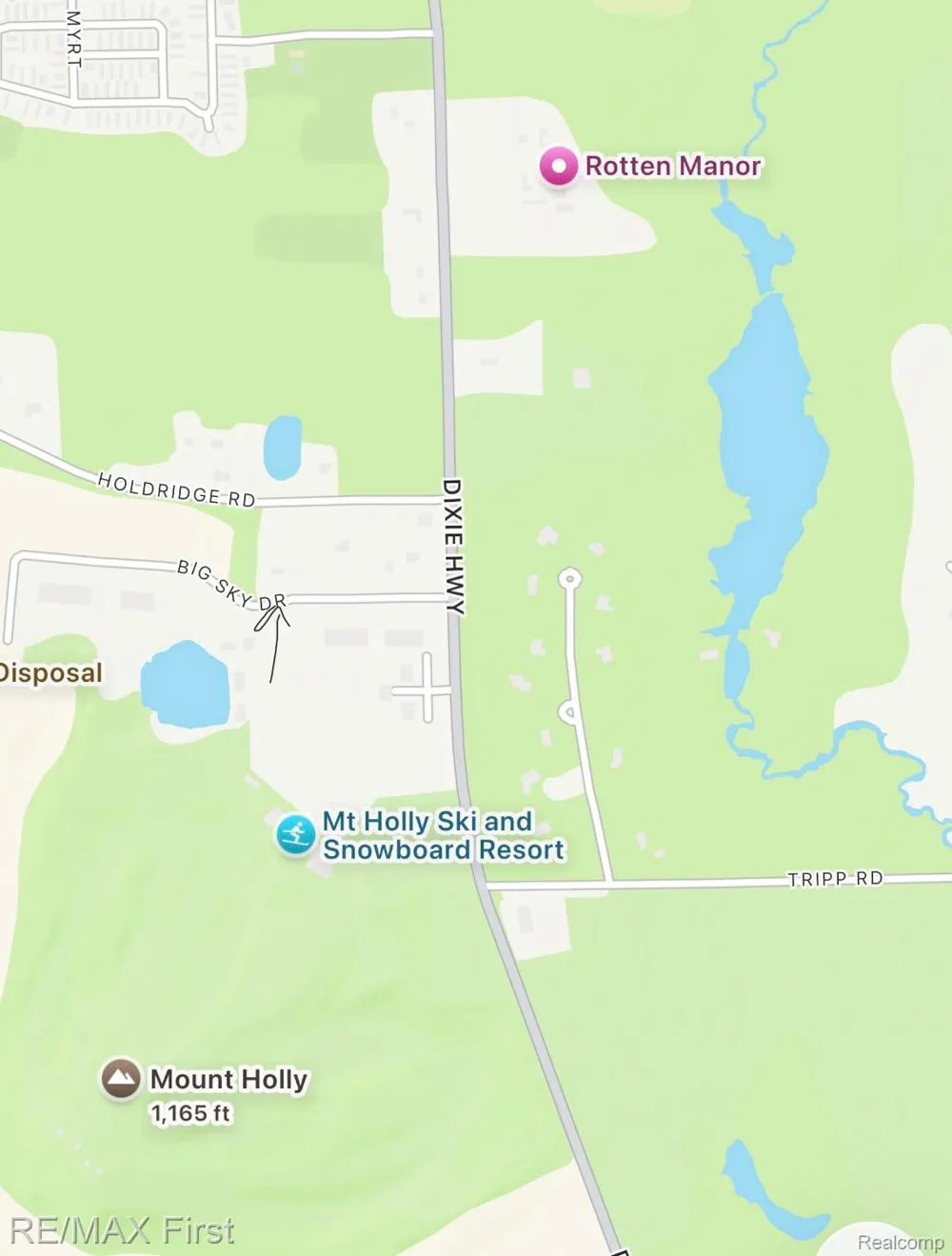 Unit 3 Big Sky Drive Groveland Township, MI 48442