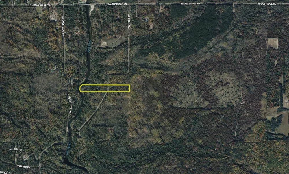 1697 Wildwood Road Clayton Township, MI 48659