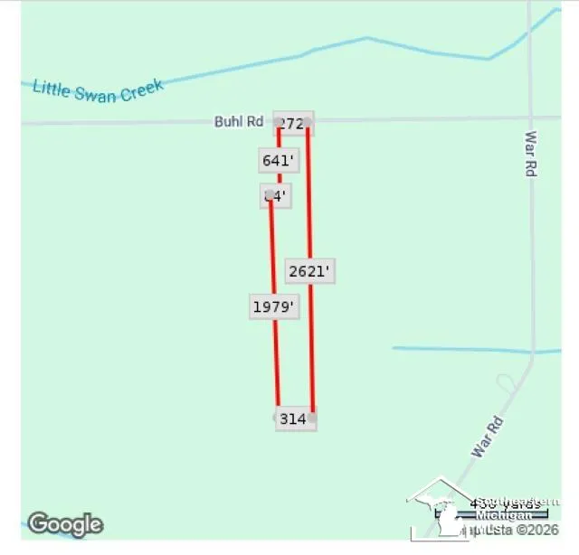 Buhl Road Frenchtown Township, MI 48166