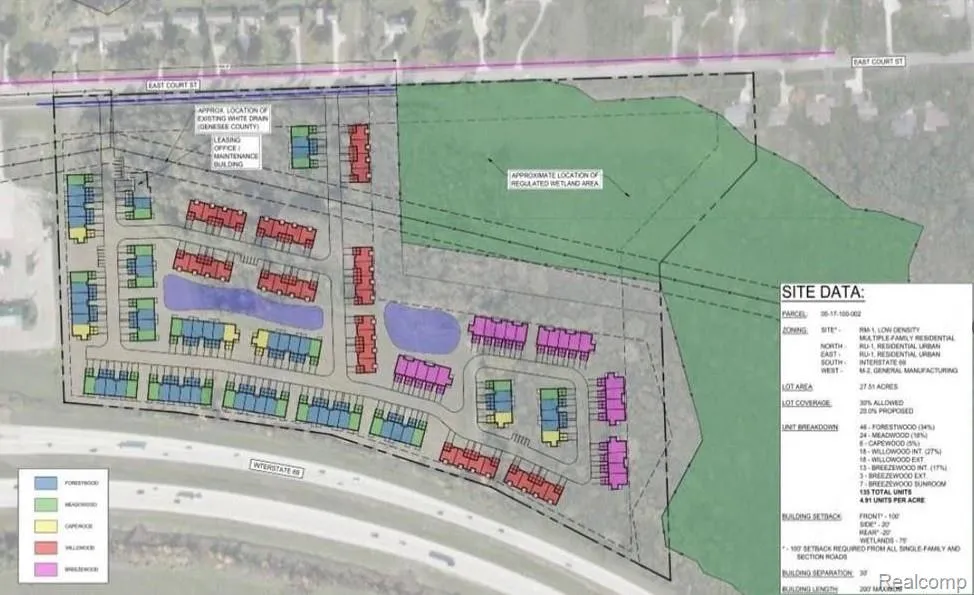 E Court Street Davison Township, MI 48423