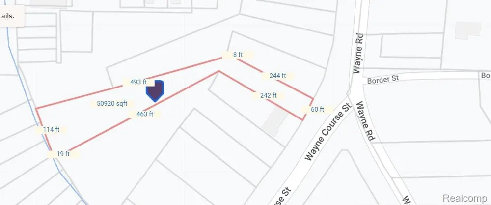 Waynecourse Romulus City, MI 48174