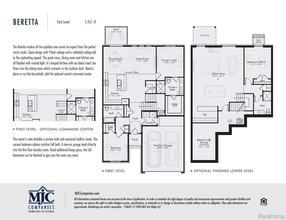 2209 Chase Drive #101 Hartland Township, MI 48855