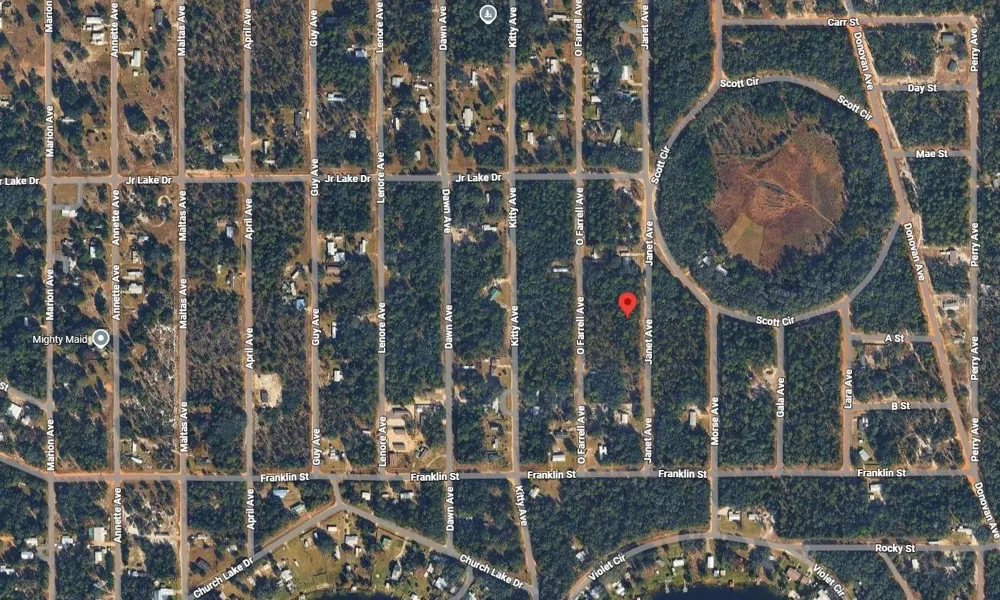 LOT 28 JANET AVENUE Interlachen, FL 32148