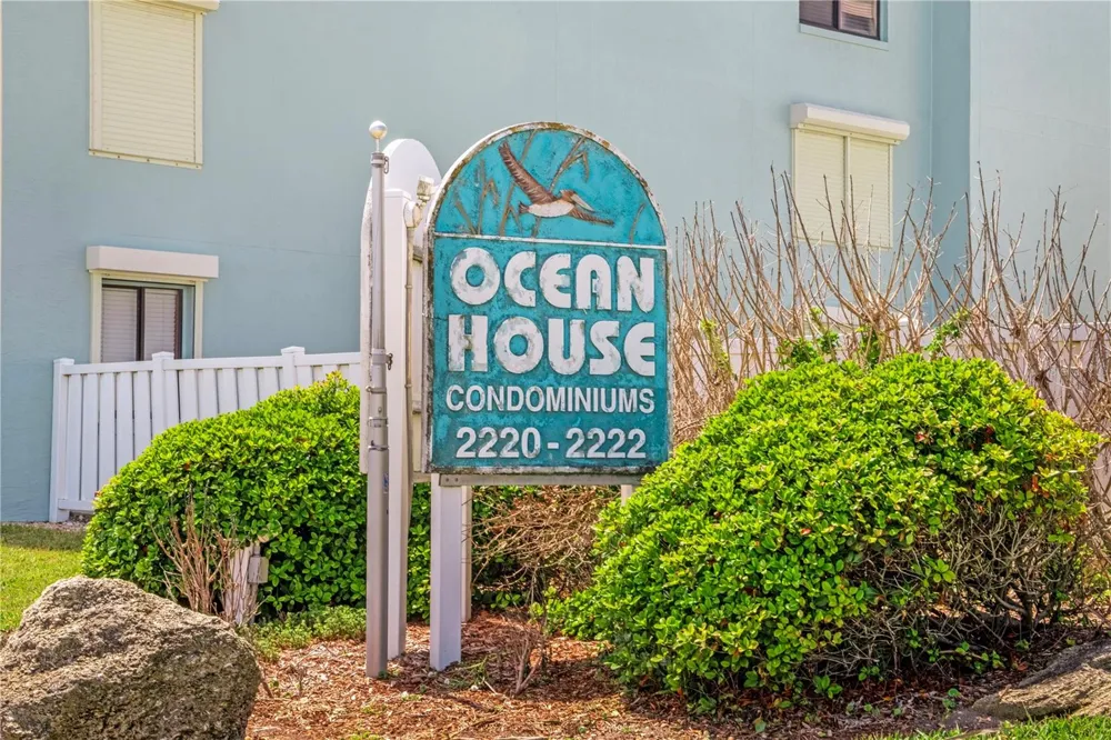 2222 OCEAN SHORE BOULEVARD #102B Ormond Beach, FL 32176
