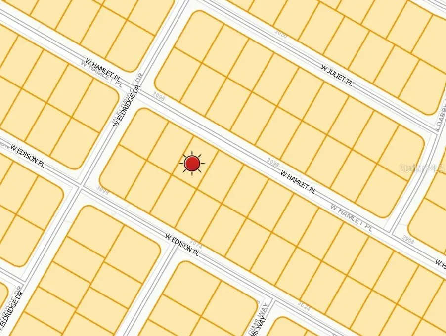 3054 W HAMLET PLACE Citrus Springs, FL 34433