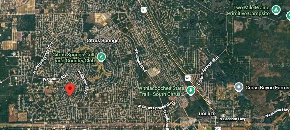 3054 W HAMLET PLACE Citrus Springs, FL 34433