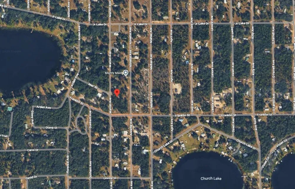 LOT 15 MARION AVENUE Interlachen, FL 32148