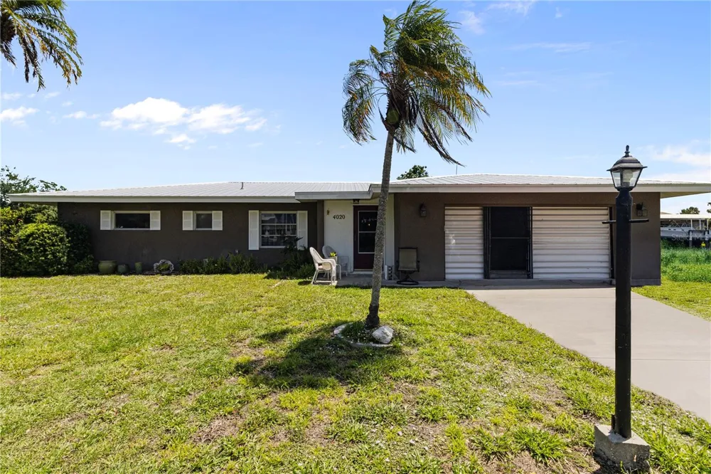 4020 PALM DRIVE Punta Gorda, FL 33950