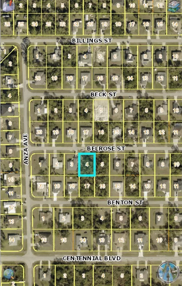 5325 BELROSE STREET Lehigh Acres, FL 33971