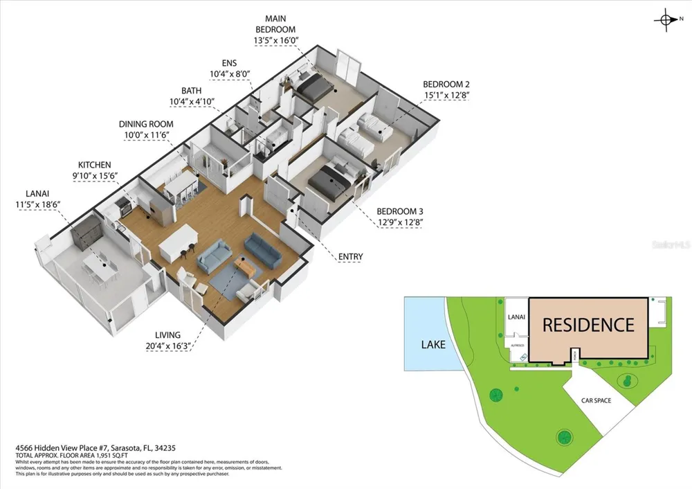 4566 HIDDEN VIEW PLACE #7 Sarasota, FL 34235