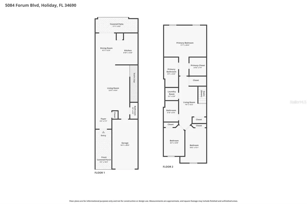 5084 FORUM BLVD Holiday, FL 34690
