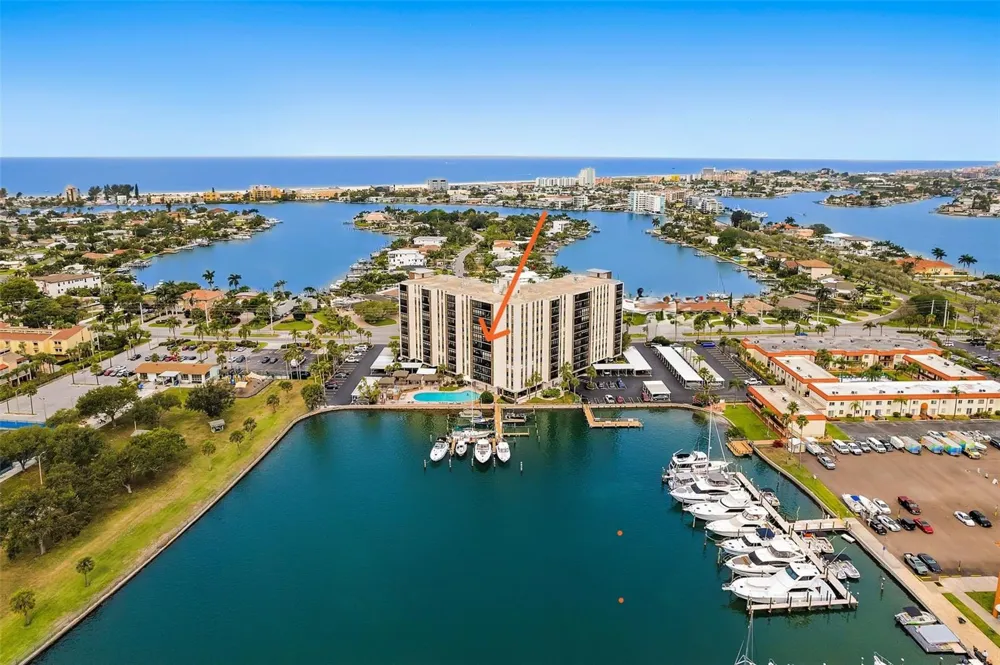 10355 PARADISE BOULEVARD #608 Treasure Island, FL 33706