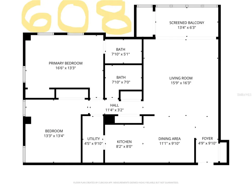 10355 PARADISE BOULEVARD #608 Treasure Island, FL 33706