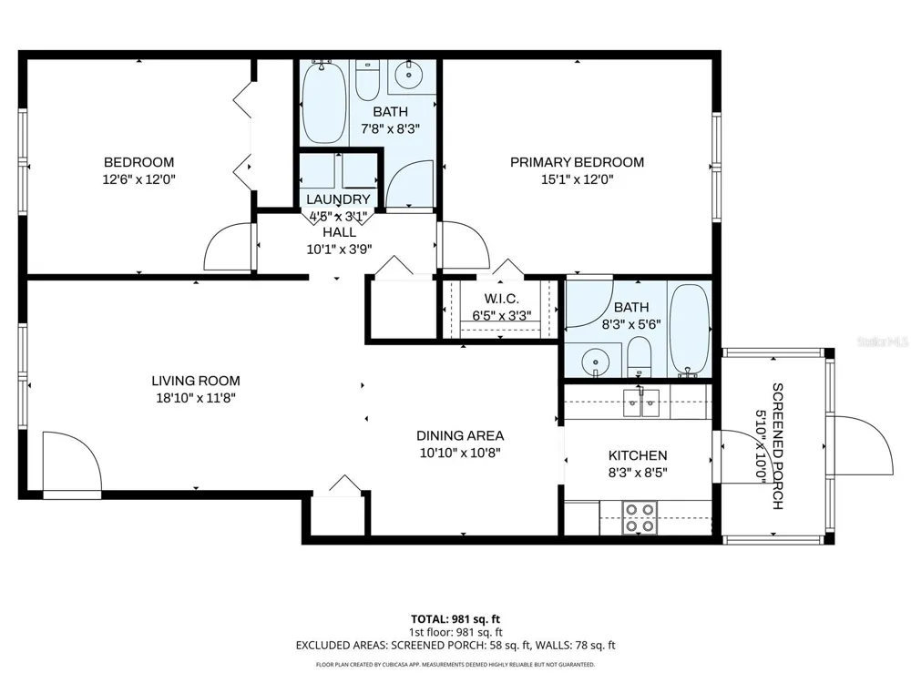 5441 HANSEL AVENUE #J15 Orlando, FL 32809