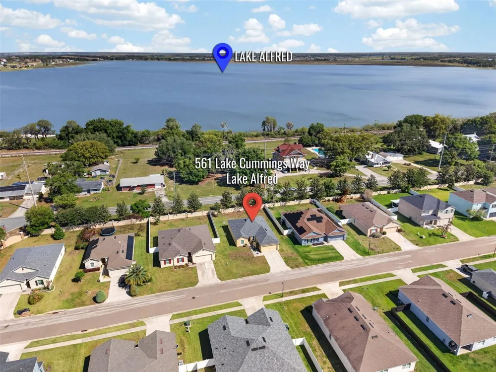 561 LAKE CUMMINGS WAY Lake Alfred, FL 33850