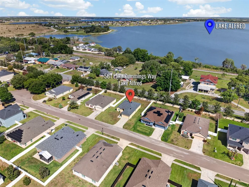 561 LAKE CUMMINGS WAY Lake Alfred, FL 33850